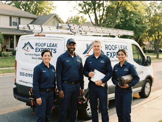 Roof Leak Repair company in Churdan, IA